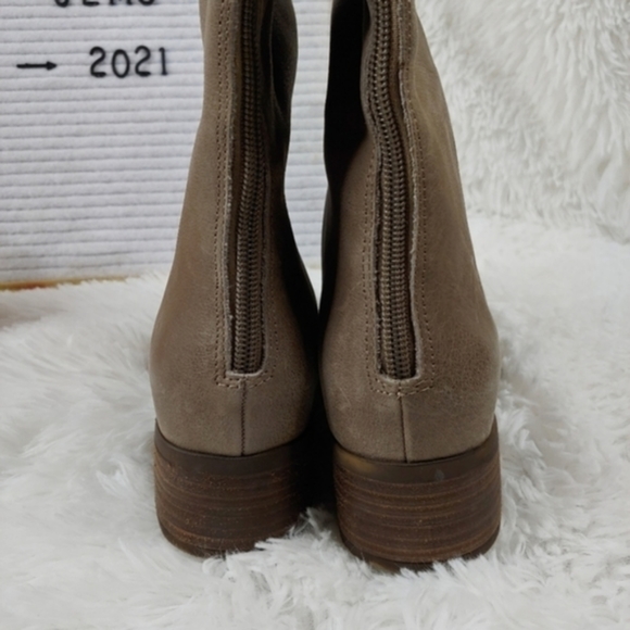 Lucky Brand Brindle Tuscadero Knee High Boots - Picture 4 of 8